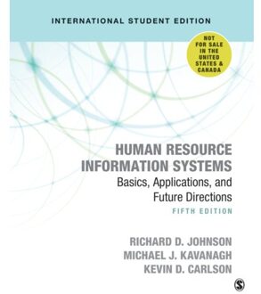 Sage Human Resource Information Systems - International Student Edition