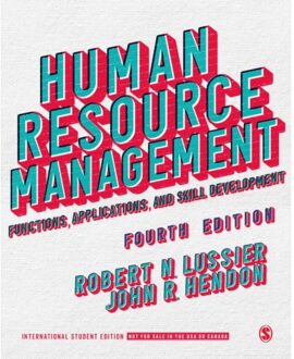 Sage Human Resource Management - International Student Edition - Lussier, Robert N.