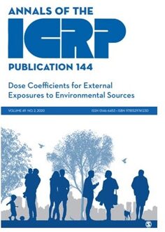 Sage Icrp Publication 144: Dose Coefficients For External Exposures To Environmental Sources - ICRP