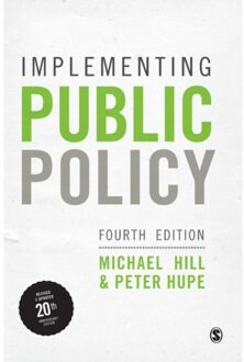 Sage Implementing Public Policy - Hill