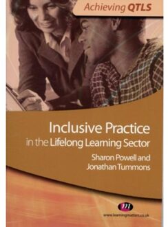 Sage Inclusive Practice In The Lifelong Learning Sector - Tummons