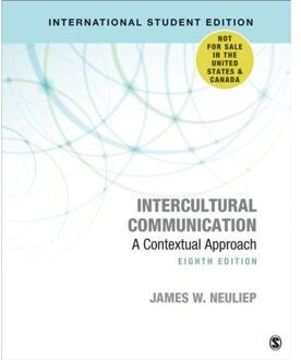 Sage Intercultural Communication - International Student Edition - Neuliep, James W.
