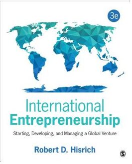 Sage International Entrepreneurship