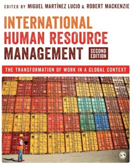 Sage International Human Resource Management - Martínez Lucio