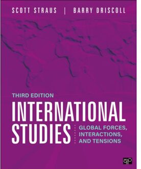 Sage International Studies - Scott Straus