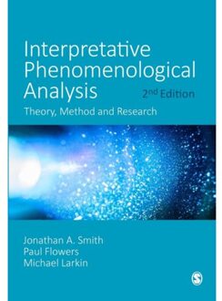 Sage Interpretative Phenomenological Analysis - Smith