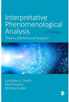 Sage Interpretative Phenomenological Analysis - Smith