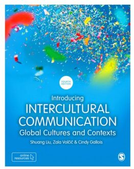 Sage Introducing Intercultural Communication - Liu, Shuang