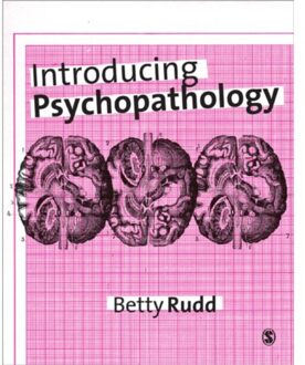 Sage Introducing Psychopathology - Rudd