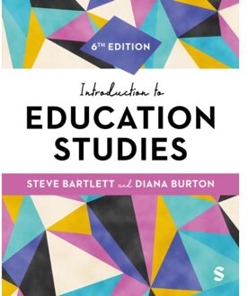 Sage Introduction To Education Studies - Steve Bartlett