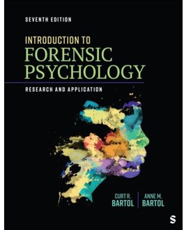 Sage Introduction To Forensic Psychology - Curtis R. Bartol