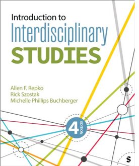 Sage Introduction To Interdisciplinary Studies - Allen F. Repko