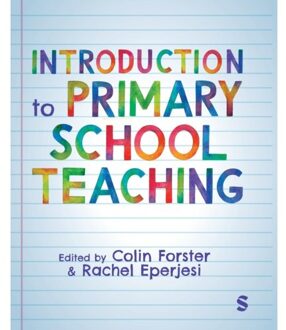 Sage Introduction To Primary School Teaching