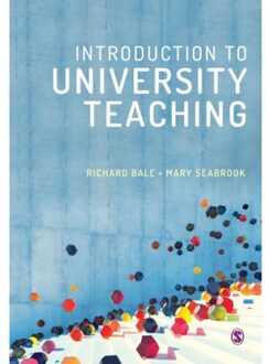 Sage Introduction To University Teaching - Bale, Richard