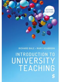 Sage Introduction To University Teaching - Richard Bale