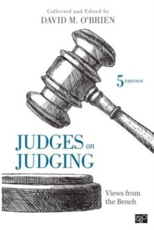 Sage Judges On Judging: Views From The Bench - O'Brien