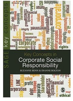 Sage Key Concepts In Corporate Social Responsibility - Benn