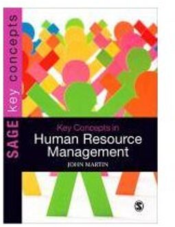 Sage Key Concepts In Human Resource Management - Martin