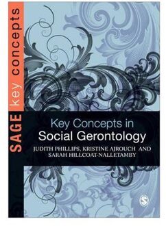 Sage Key Concepts in Social Gerontology