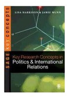 Sage Key Research Concepts In Politics And International Relations - Harrison