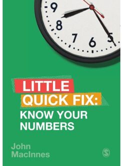 Sage Know Your Numbers: Little Quick Fix - MacInnes