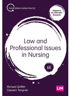 Sage Law And Professional Issues In Nursing - Griffith, Richard