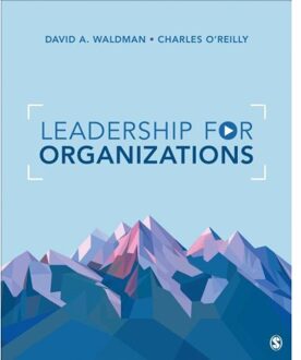 Sage Leadership For Organizations - Waldman