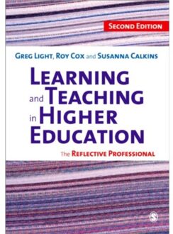 Sage Learning And Teaching In Higher Education - Greg Light
