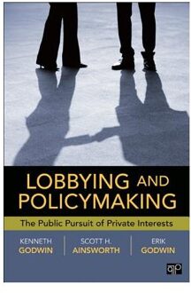 Sage Lobbying And Policymaking - Godwin, Ken