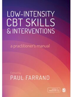 Sage Low-Intensity Cbt Skills And Interventions - Paul A. Farrand