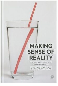 Sage Making Sense Of Reality: Culture And Perception In Everyday Life - DeNora