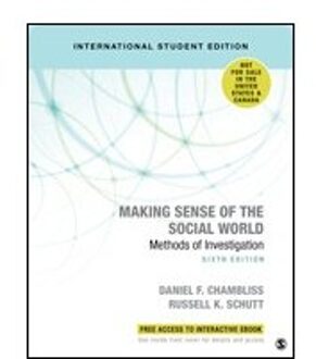 Sage Making Sense Of The Social World - Chambliss