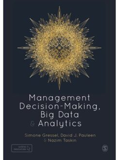 Sage Management Decision-Making, Big Data And Analytics - Gressel, Simone
