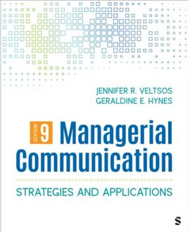 Sage Managerial Communication - Jennifer R. Veltsos