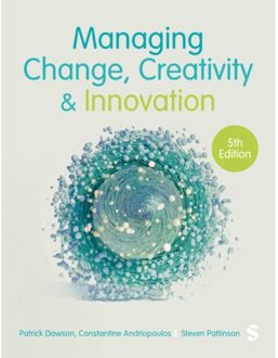 Sage Managing Change, Creativity And Innovation - Patrick Dawson