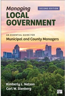 Sage Managing Local Government - Kimberly L. Nelson