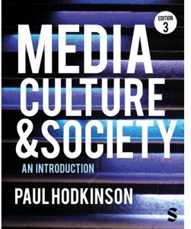 Sage Media, Culture And Society - Paul Hodkinson