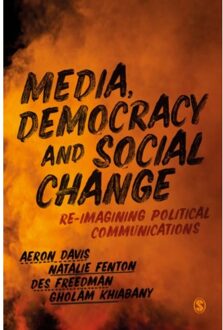 Sage Media, Democracy And Social Change - Davis