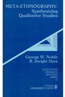 Sage Meta-Ethnography - Noblit, George W.
