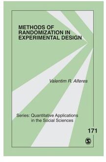 Sage Methods Of Randomization In Experimental Design - Alferes
