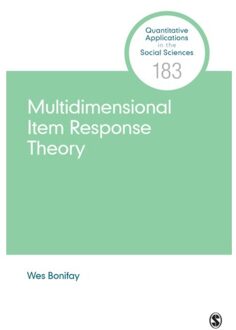 Sage Multidimensional Item Response Theory - Wes Bonifay