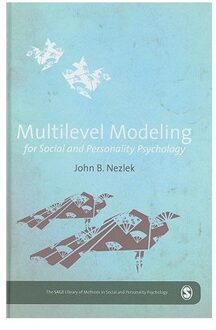 Sage Multilevel Modeling For Social And Personality Psychology - Nezlek, John B.