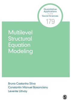 Sage Multilevel Structural Equation Modeling - Silva, Bruno Castanho