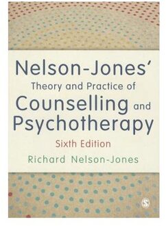 Sage Nelson-Jones' Theory And Practice Of Counselling And Psychotherapy - Nelson-Jones
