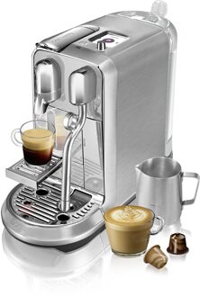 Sage Nespresso CREATISTA PLUS SNE800BSS4ENL1 Nespresso Grijs