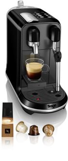 Sage Nespresso CREATISTA UNO SNE500BKS4ENL1 Nespresso Zwart