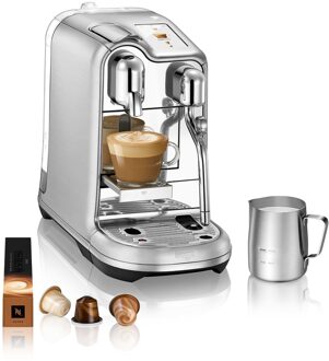 Sage Nespresso THE CREATISTA™ PRO SNE900BSS4ENL1 Nespresso Grijs