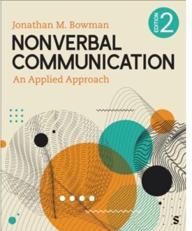Sage Nonverbal Communication - Bowman, Jonathan Michael