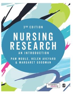 Sage Nursing Research - Moule, Pam