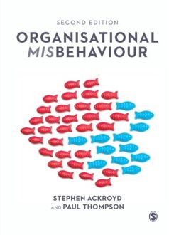 Sage Organisational Misbehaviour - Ackroyd, Stephen